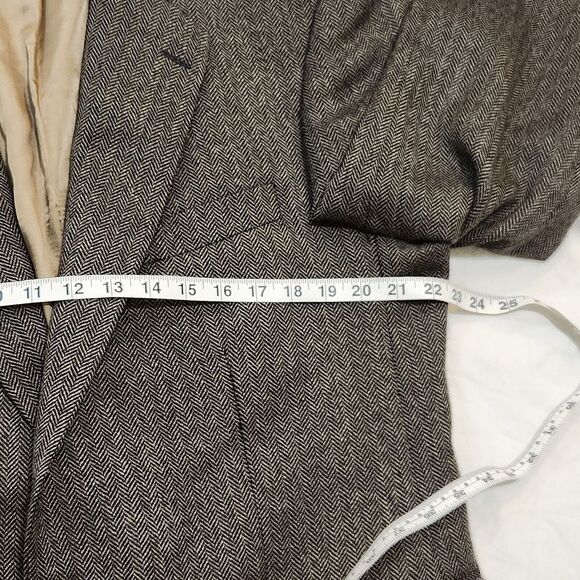 Chaps Ralph Lauren Mens Vintage Blaze 46T‎ Pure Wool 2 Button Sport Coat Canada - Picture 7 of 11
